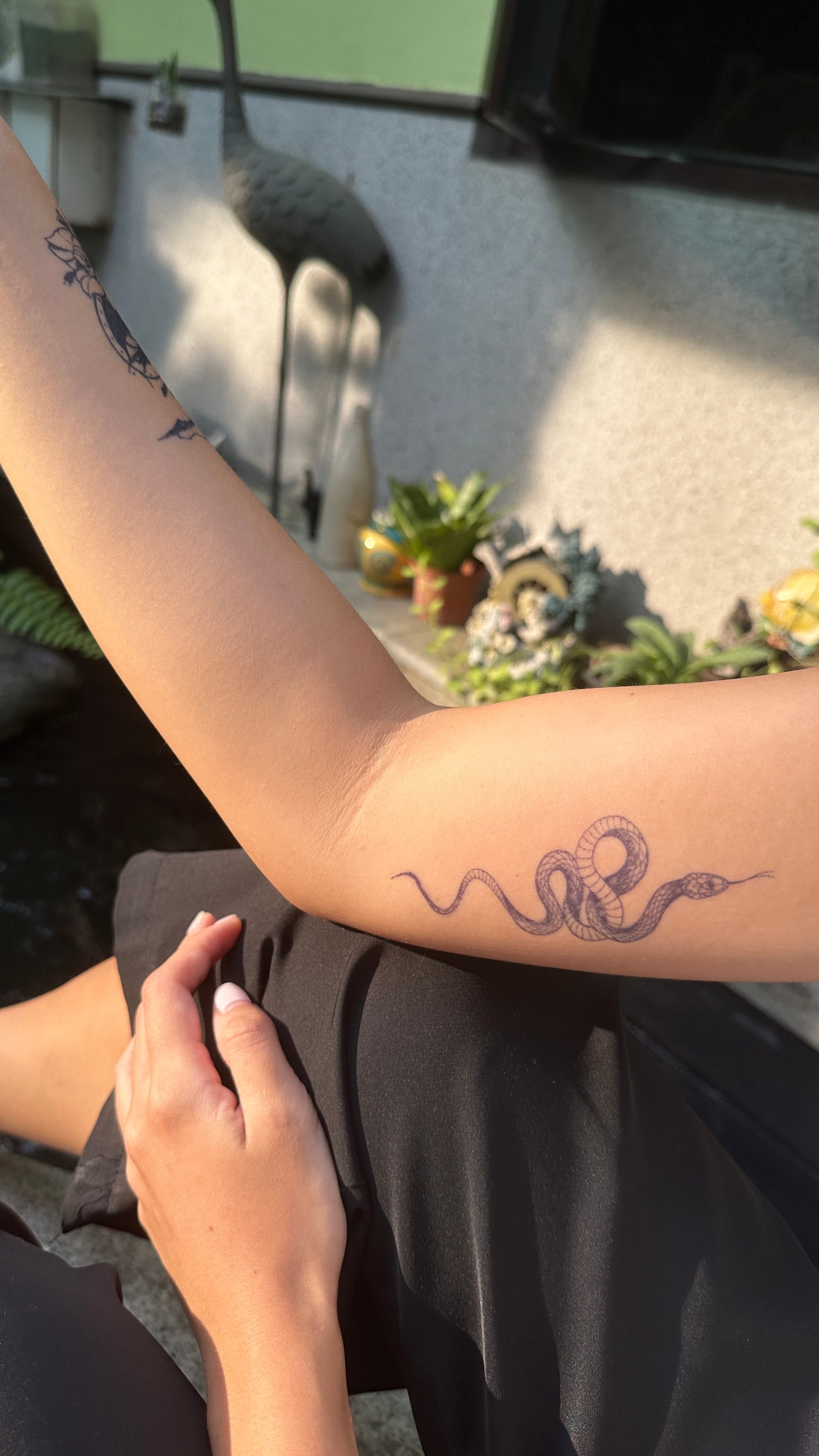 Classic snake | inkperfect's Jagua 12cm x 7cm