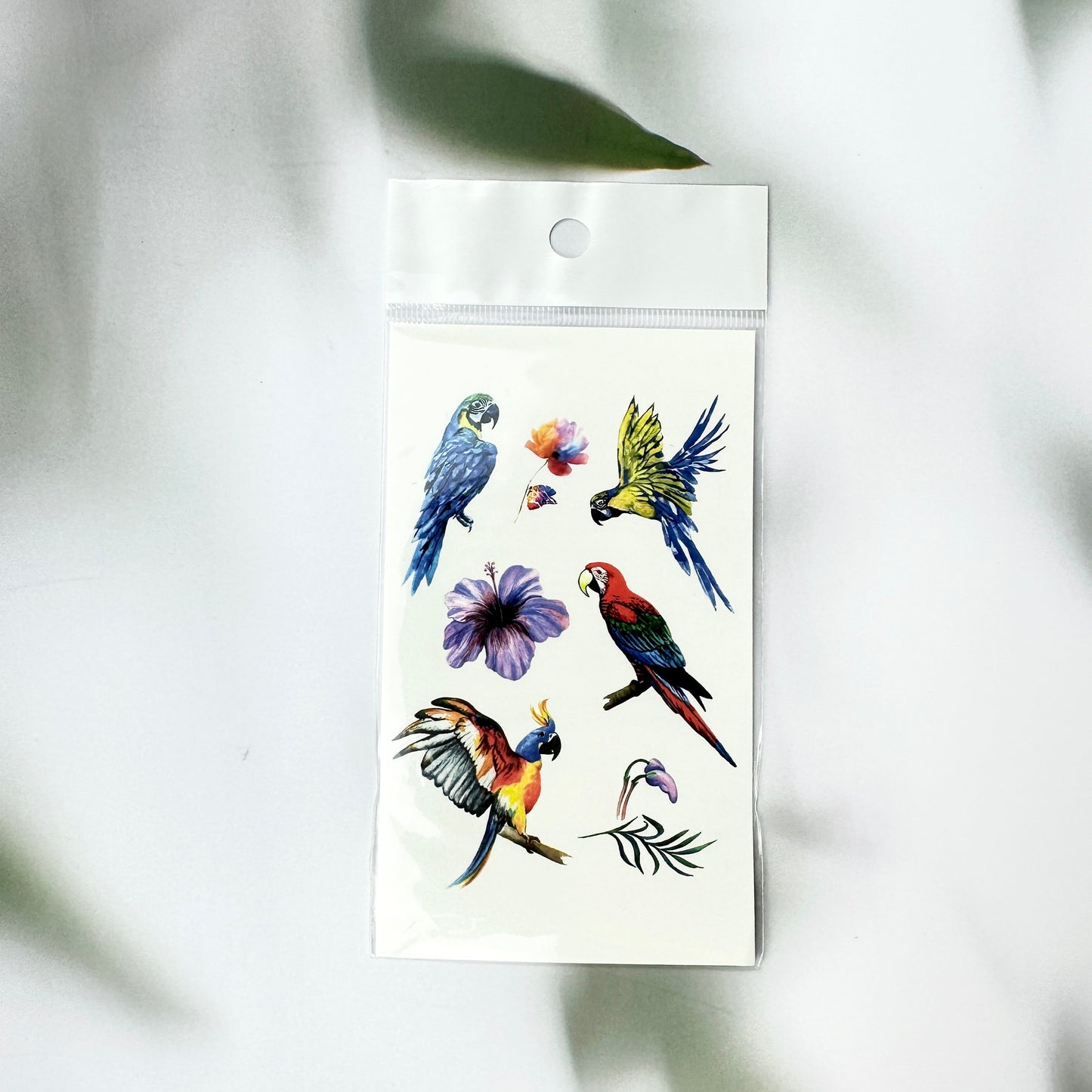 Birds of Paradise | 12cm x 7cm