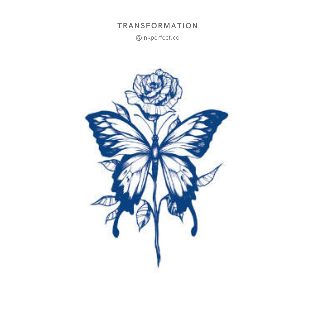 Transformation | inkperfect's Jagua 12cm x 7cm