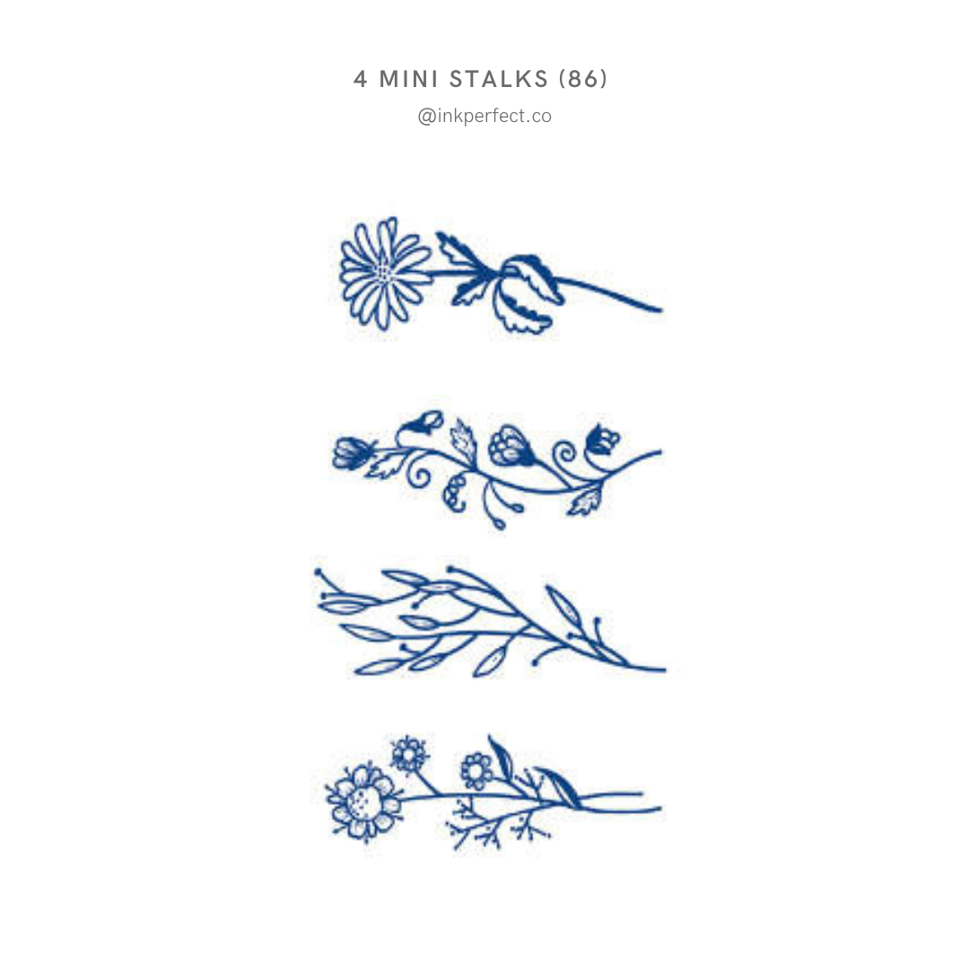 4 mini stalks (86) | inkperfect's Jagua 12cm x 7cm