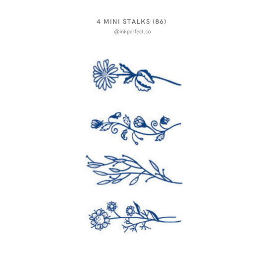 4 mini stalks (86) | inkperfect's Jagua 12cm x 7cm