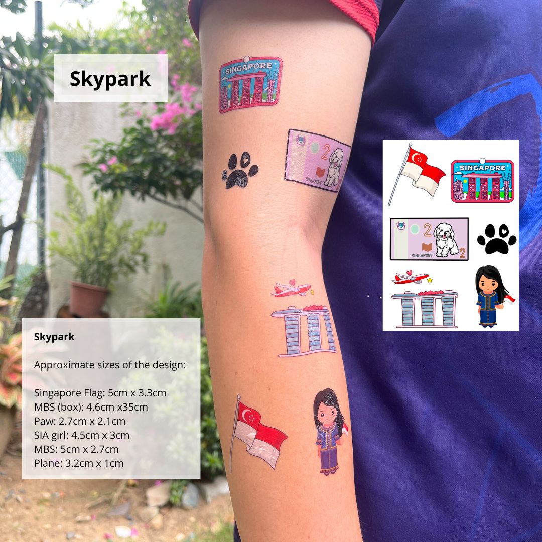 Skypark | NDP 2025 tattoo