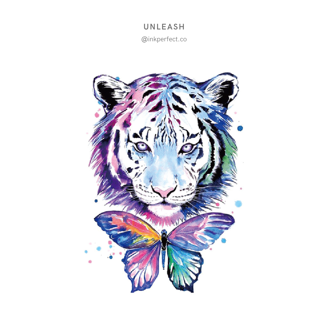 Unleash | 12cm x 7cm