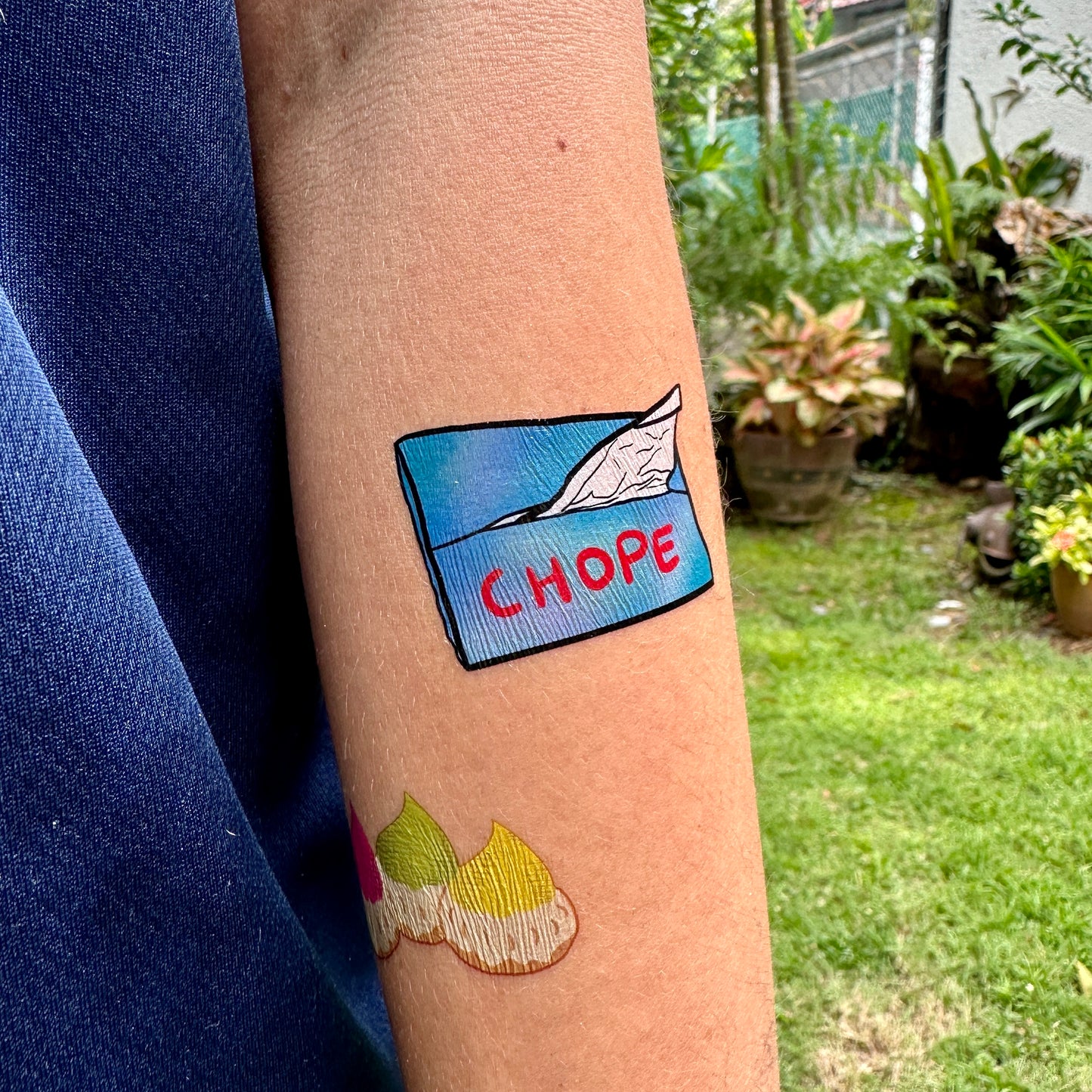 Nostalgic | NDP 2025 tattoo