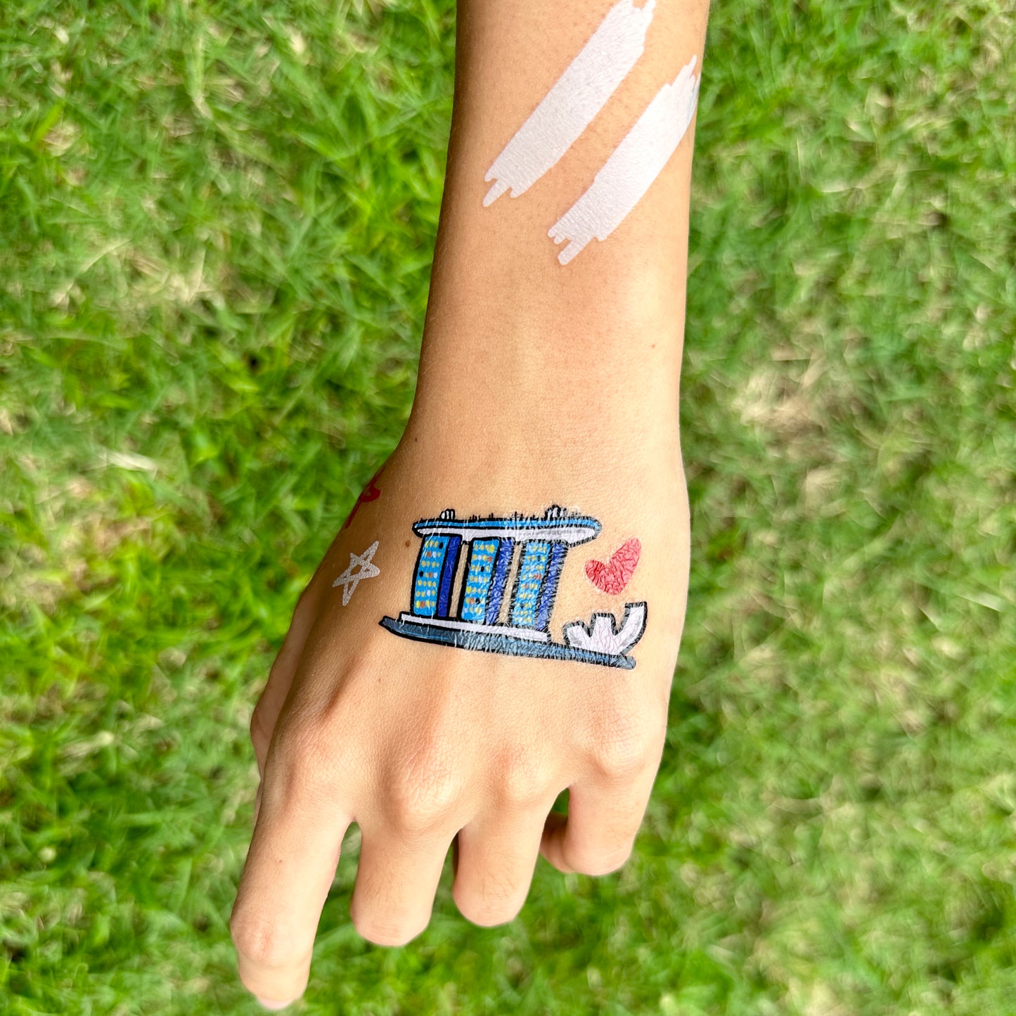 Garden city | NDP 2025 tattoo