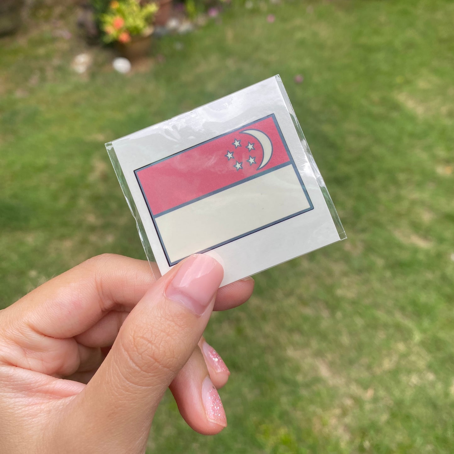 National Day tattoos (Singapore flag) | NDP 2025