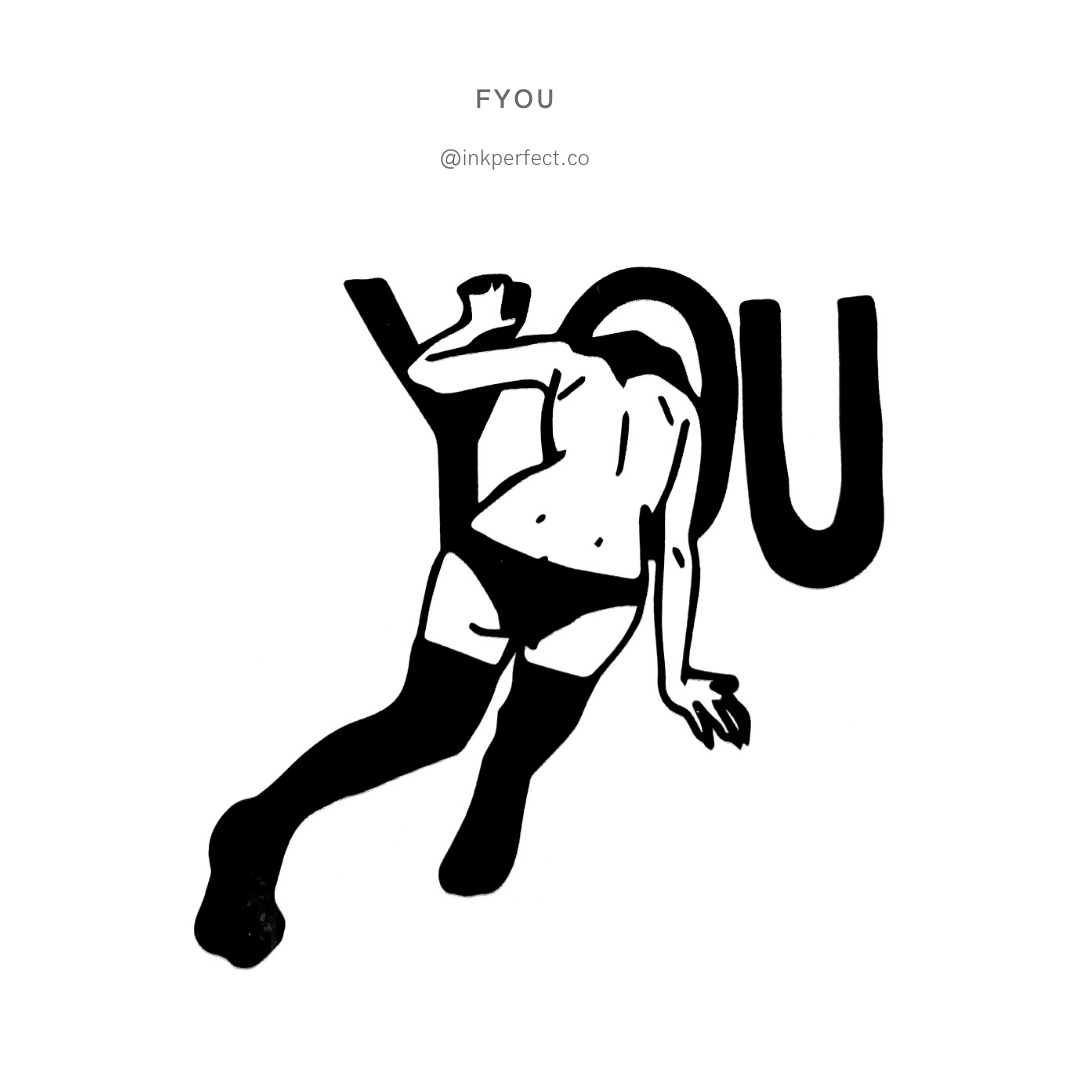 FYou | temporary tattoo 7cm x 5cm