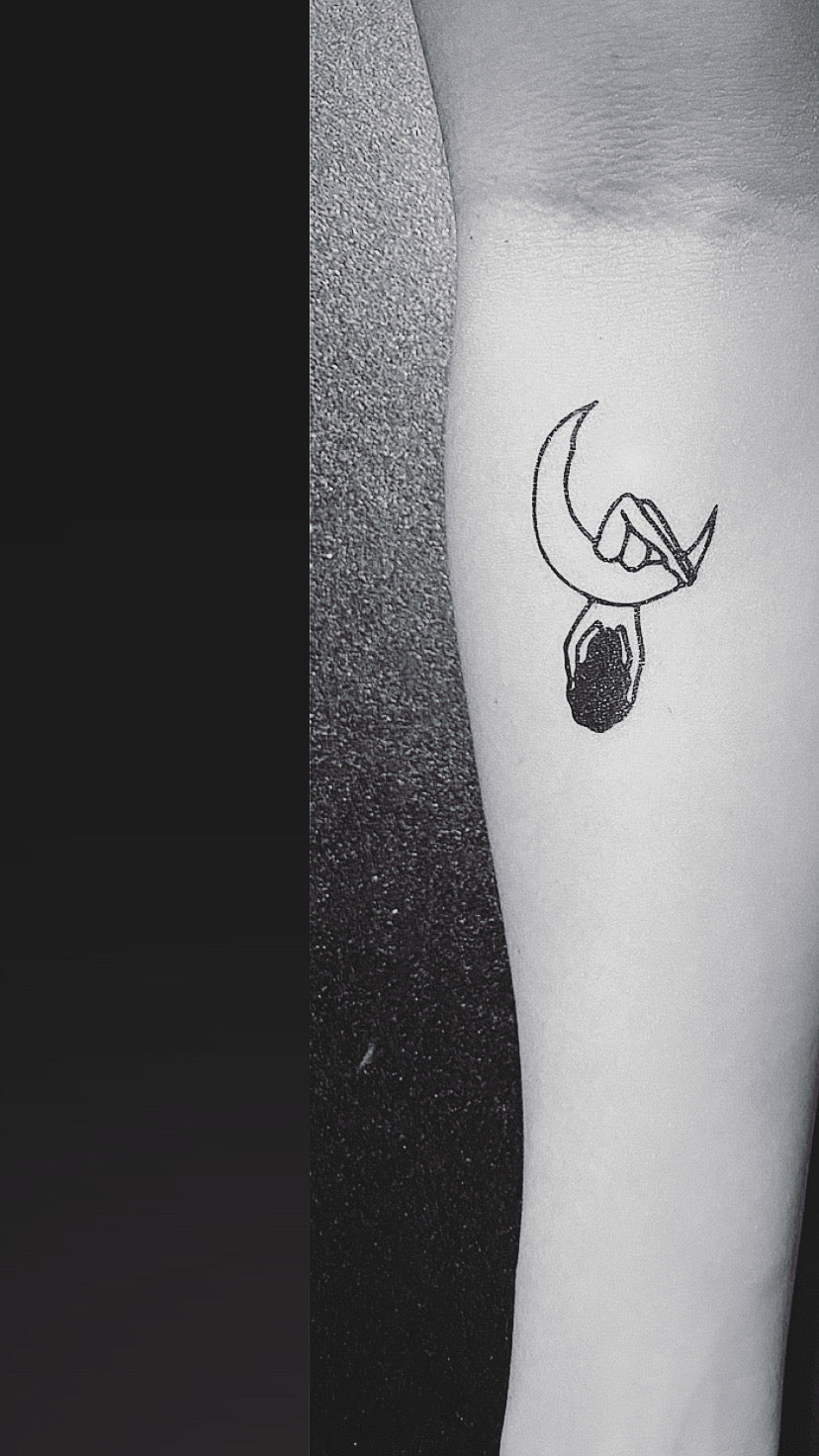 Let Free | temporary tattoo 7cm x 5cm