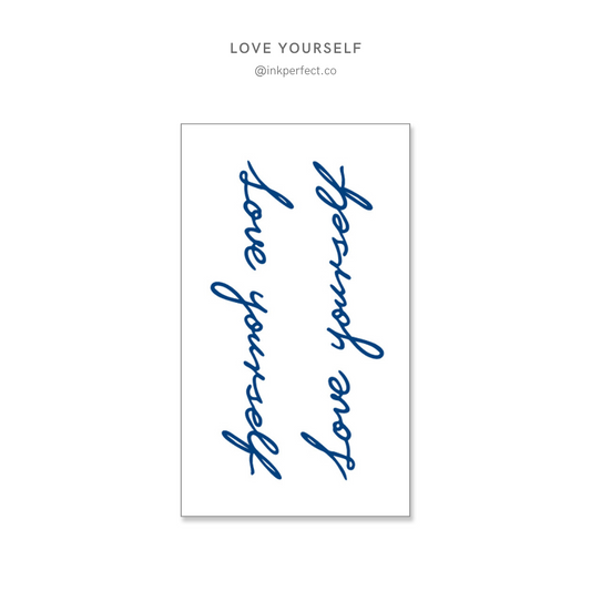 Love yourself | inkperfect's Jagua 12cm x 7cm