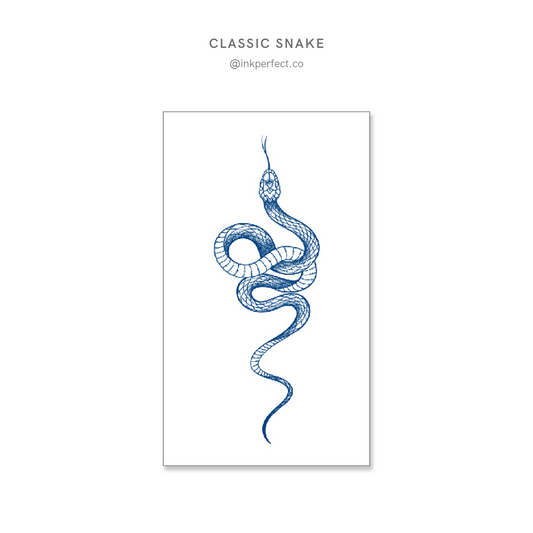 Classic snake | inkperfect's Jagua 12cm x 7cm