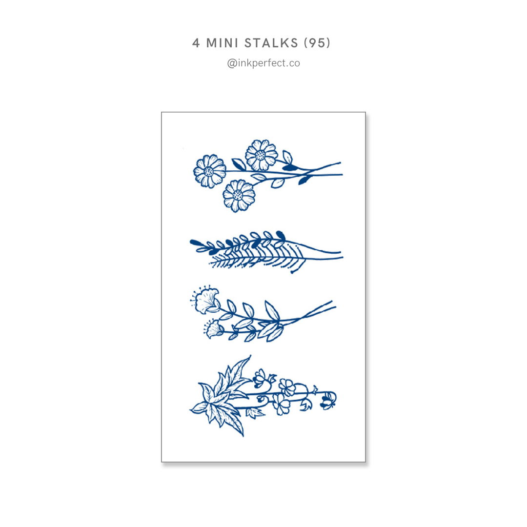 4 mini stalks (95) | inkperfect's Jagua 12cm x 7cm