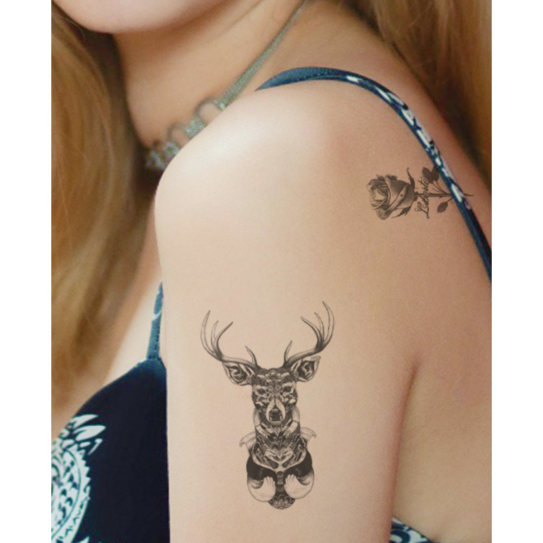 Dear | temporary tattoo 10cm x 6cm