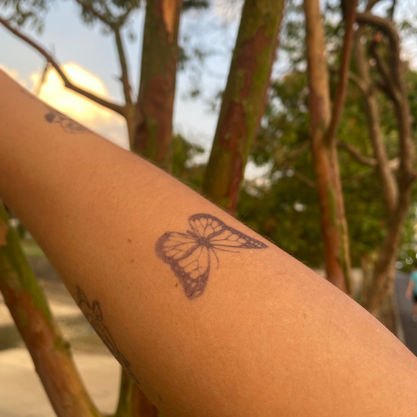 Butterfly | inkperfect's Jagua 5cm x 5cm