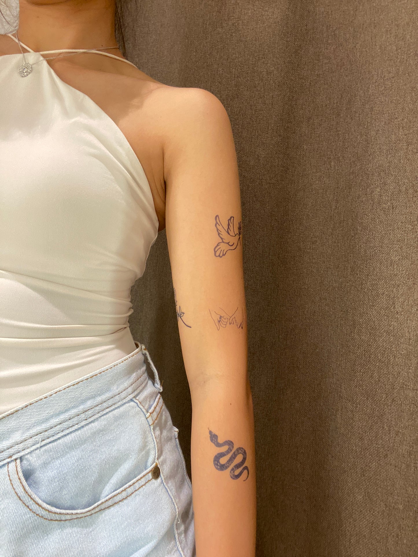 Plain snake | inkperfect's Jagua 5cm x 5cm