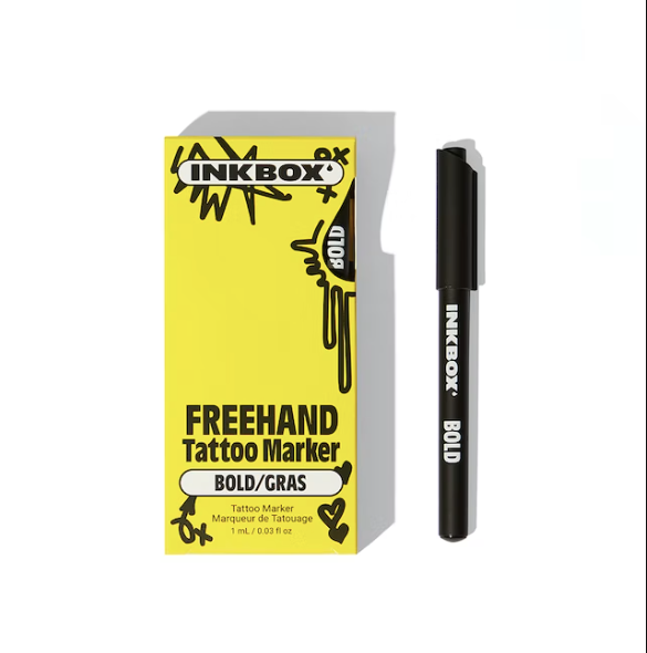 Inkbox Freehand Tattoo Marker | Bold tip