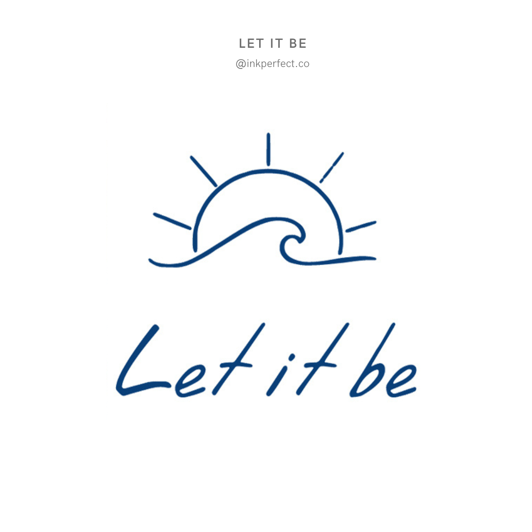 Let it be | inkperfect's Jagua 5cm x 5cm