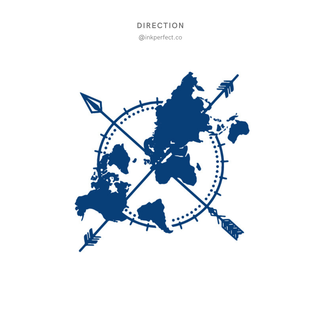 Direction | inkperfect's Jagua 5cm x 5cm