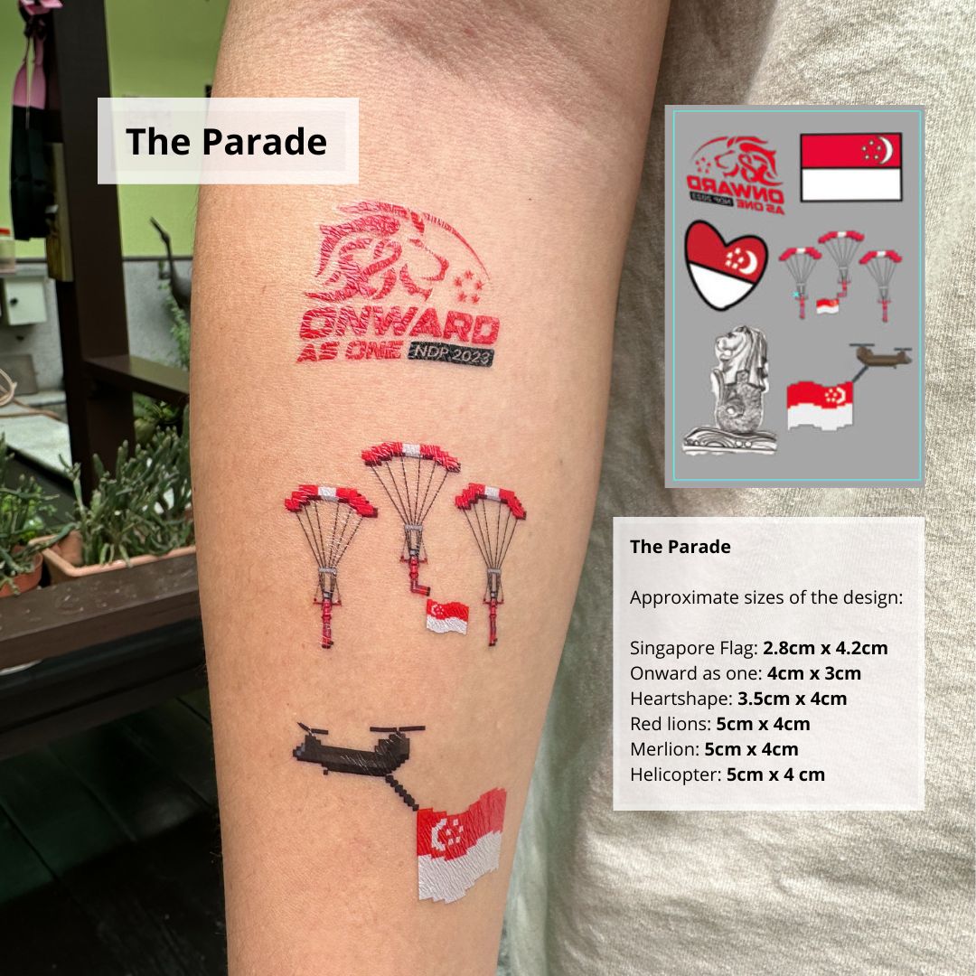 The Parade | NDP 2023 tattoo