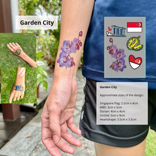 Garden city | NDP 2023 tattoo
