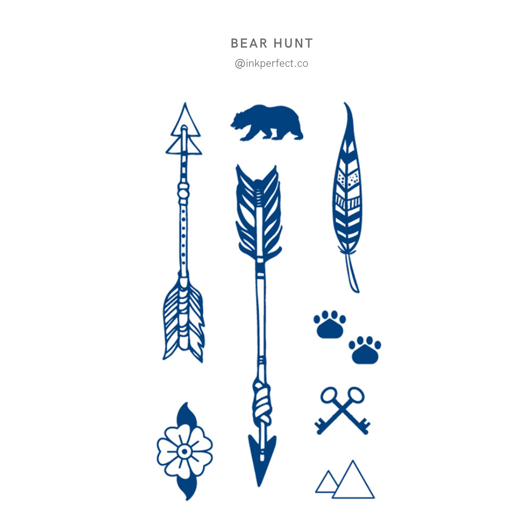 Bear hunt | inkperfect's Jagua 18cm x 11cm