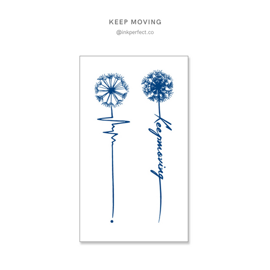 Keep Moving | inkperfect's Jagua 12cm x 7cm