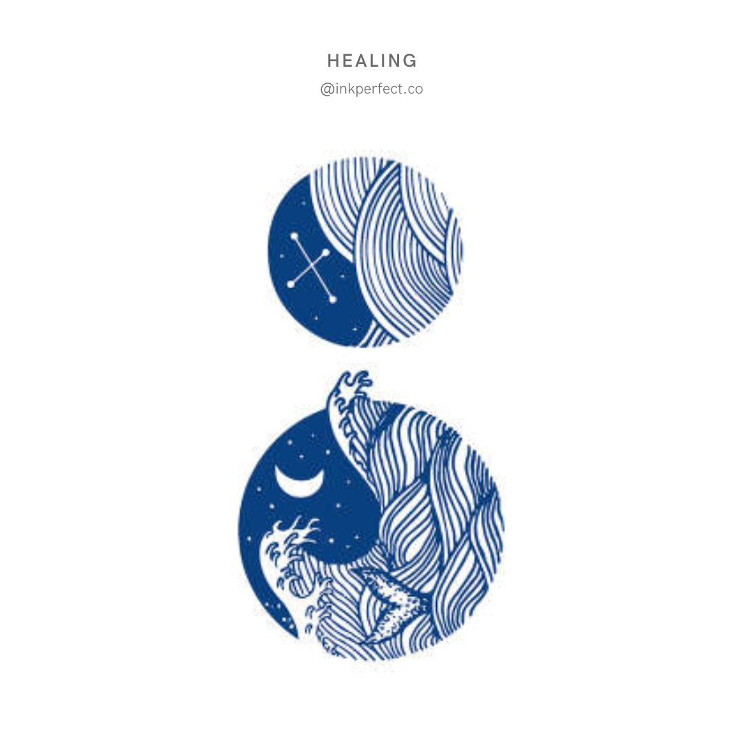 Healing | inkperfect's Jagua 12cm x 7cm
