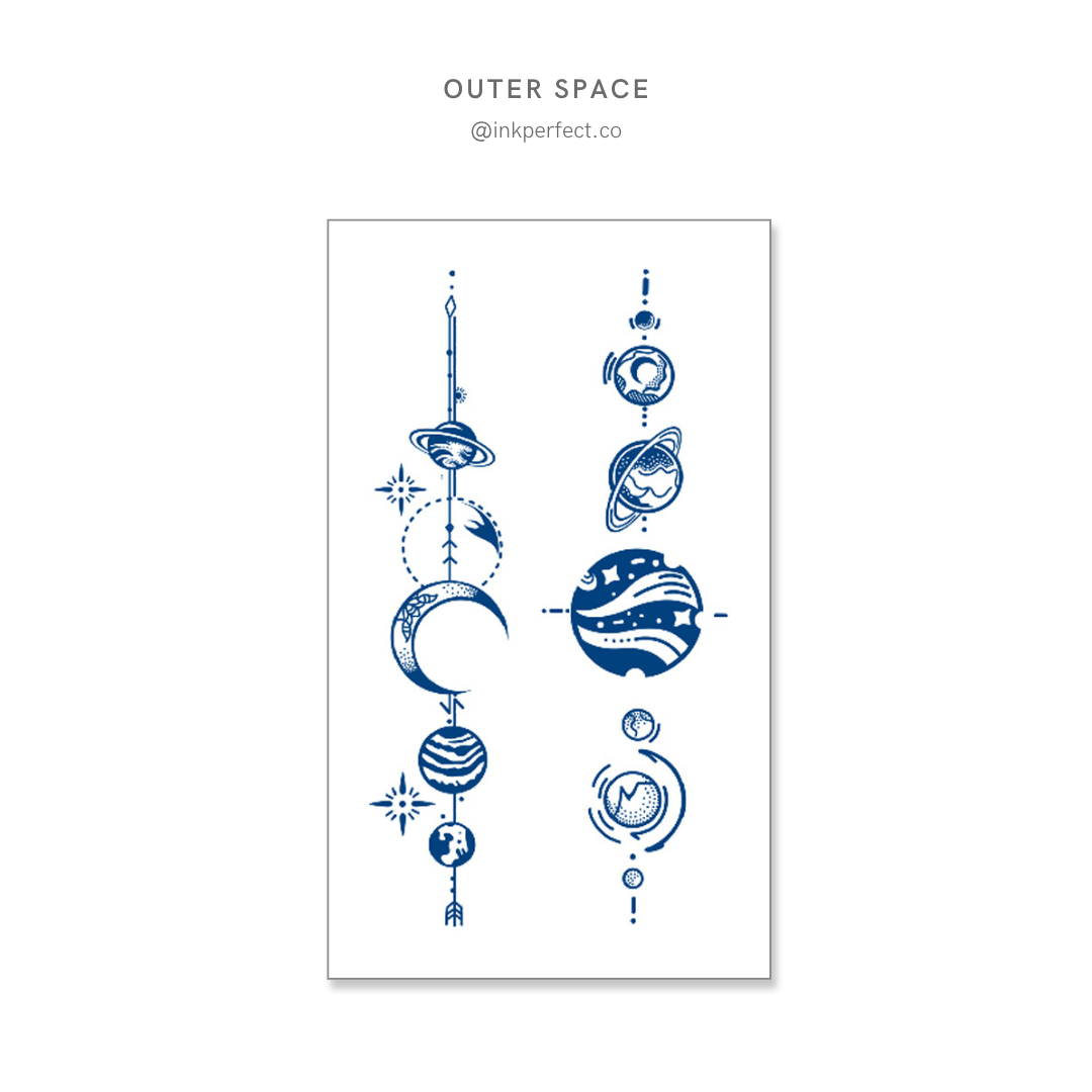 Outer Space | inkperfect's Jagua 12cm x 7cm