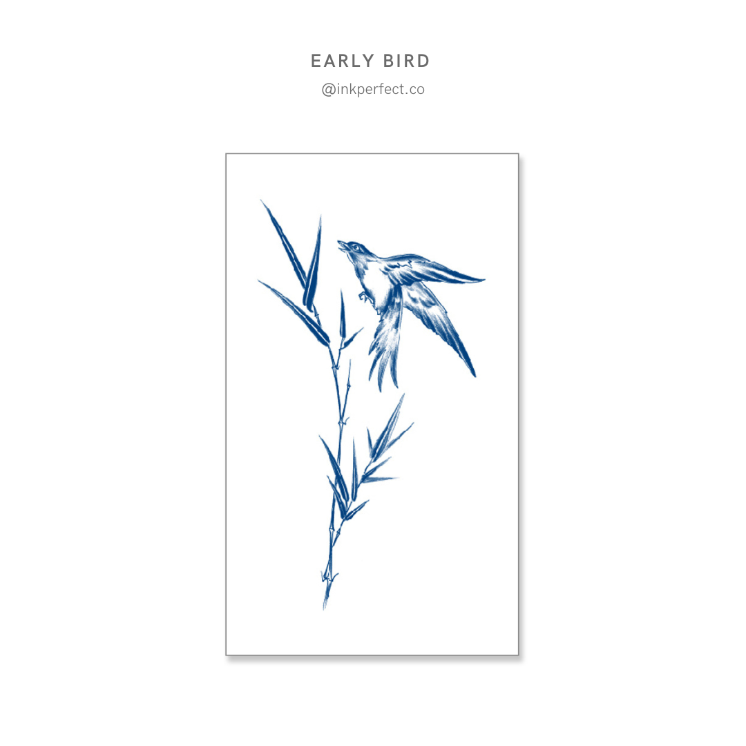 Early bird | inkperfect's Jagua 12cm x 7cm