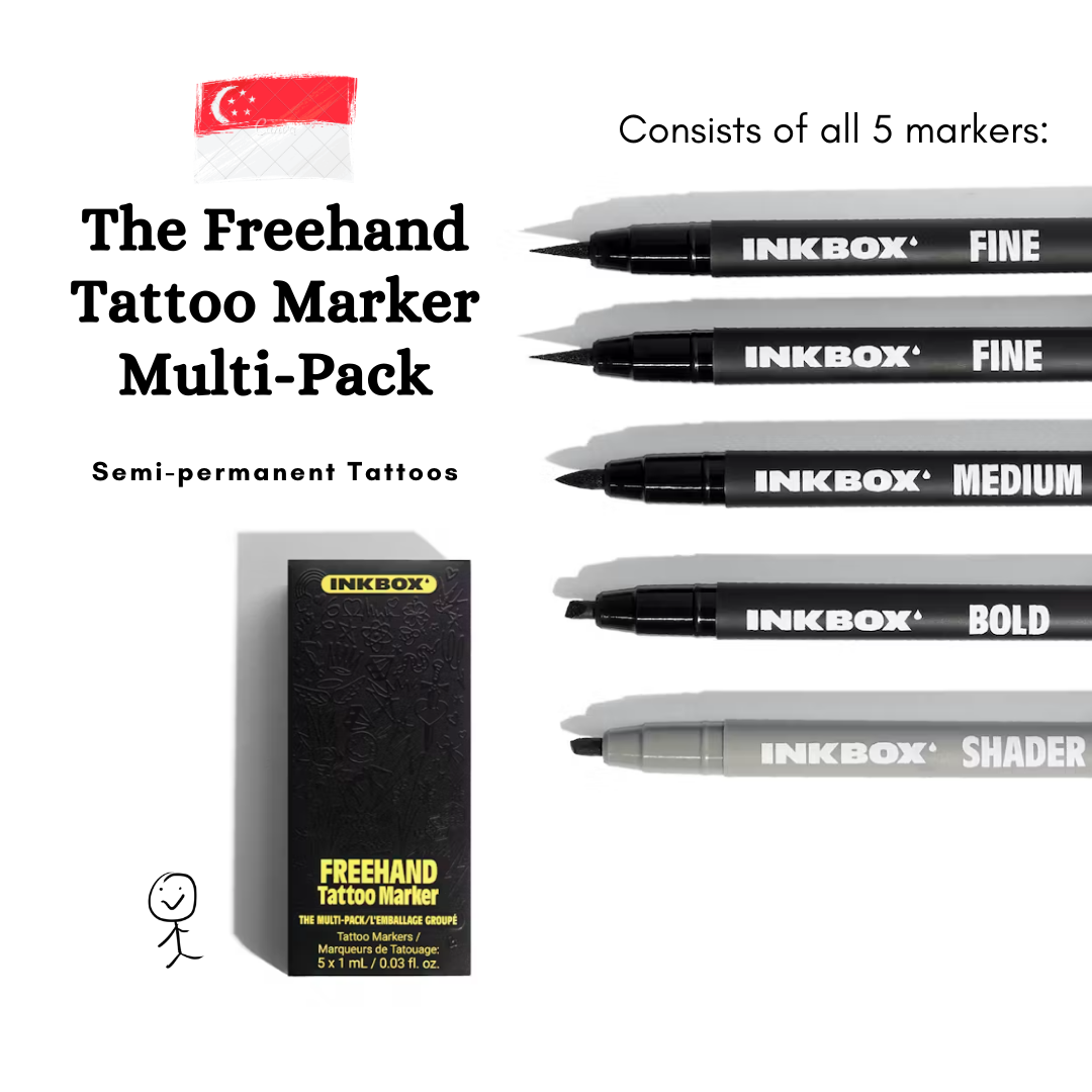 Inkbox Freehand Tattoo Marker Multi-Pack | direct from Inkbox ...
