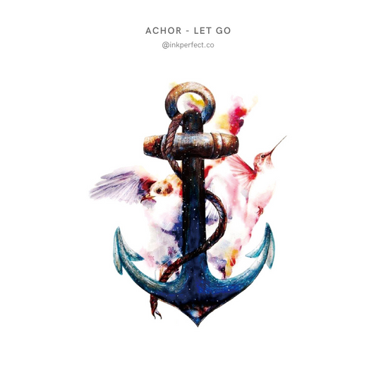 Achor - Let go | 12cm x 7cm