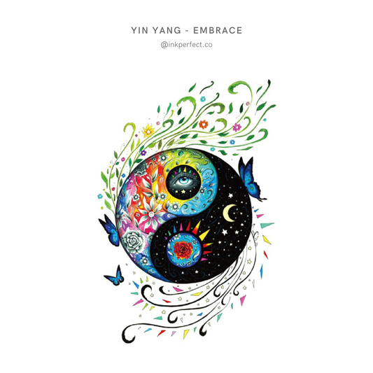 Yin Yang - Embrace | 12cm x 7cm