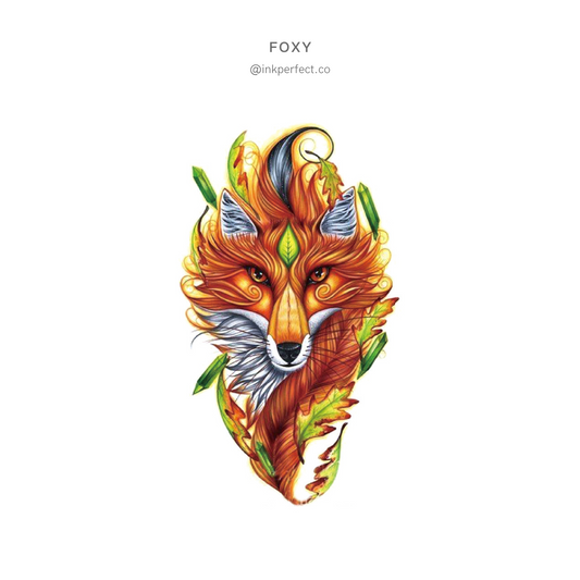 Foxy | 12cm x 7cm