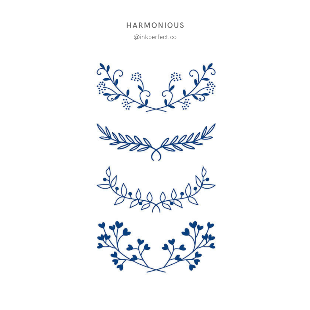 Harmonious | inkperfect's Jagua 12cm x 7cm