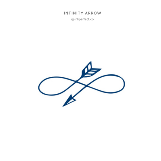 Infinity arrow | inkperfect's Jagua 5cm x 5cm