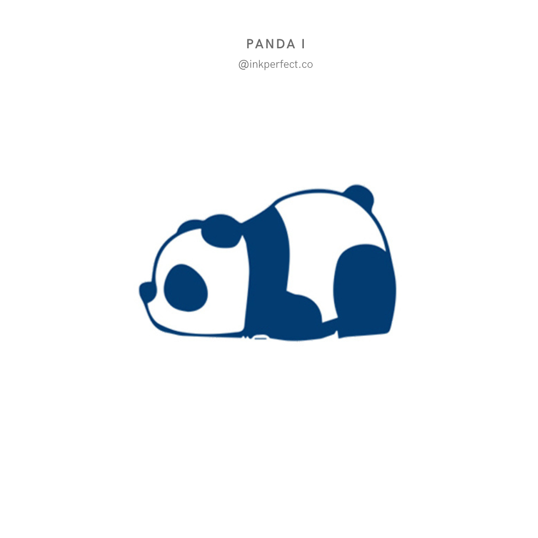 Panda I | inkperfect's Jagua 5cm x 5cm