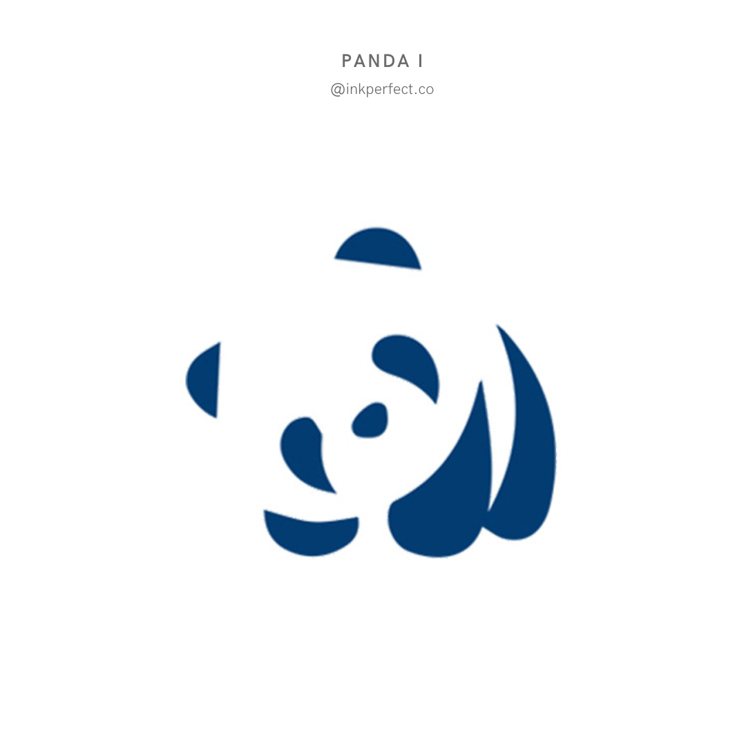 Panda II | inkperfect's Jagua 5cm x 5cm