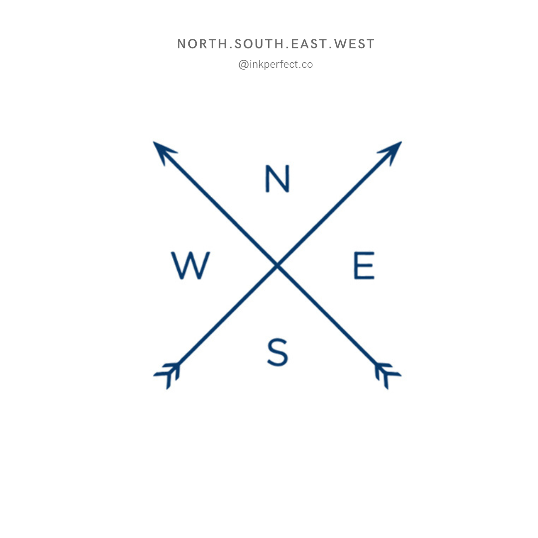 North.South.East.West | inkperfect's Jagua 5cm x 5cm
