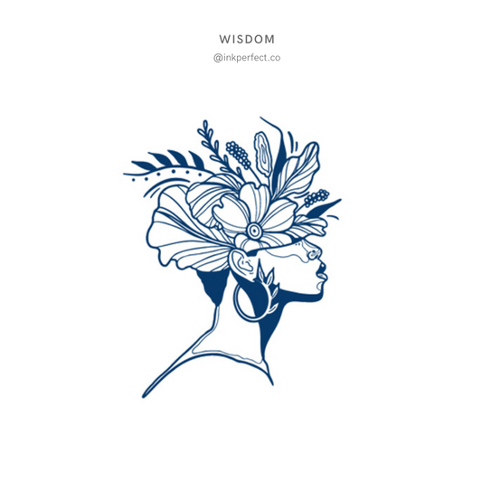 Wisdom | inkperfect's Jagua 5cm x 5cm