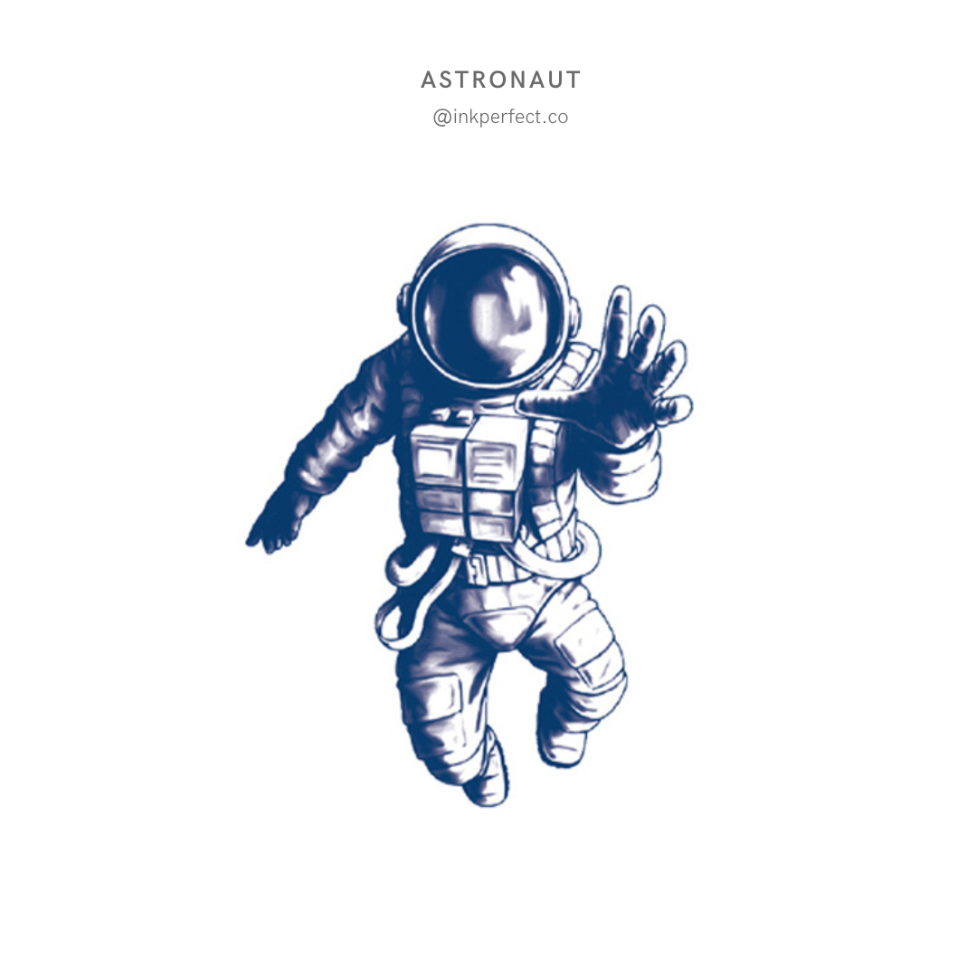 Astronaut | inkperfect's Jagua 5cm x 5cm