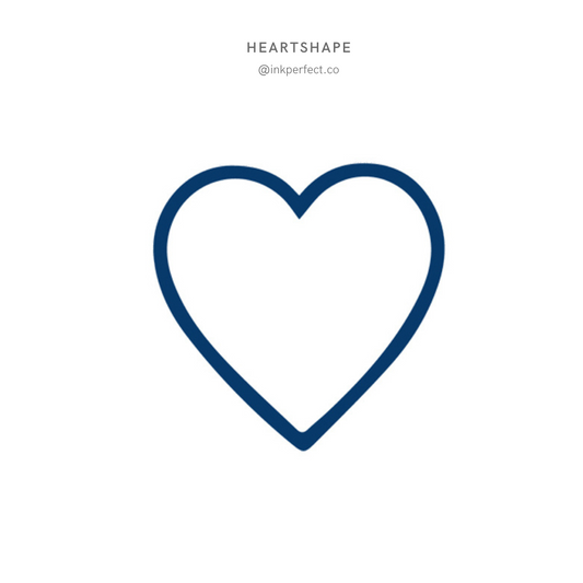 Heartshape | inkperfect's Jagua 5cm x 5cm