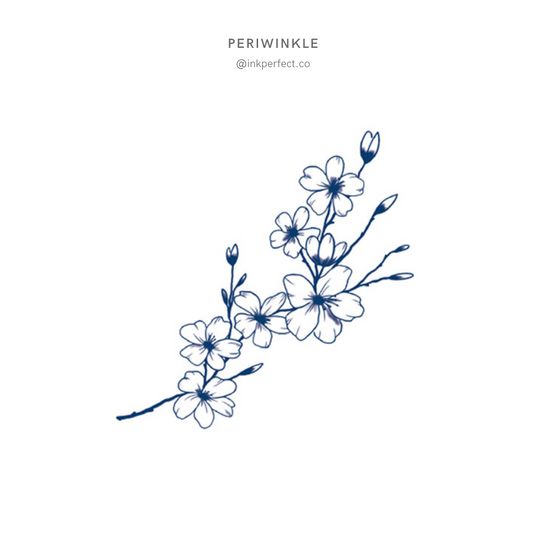 Periwinkle | inkperfect's Jagua 5cm x 5cm