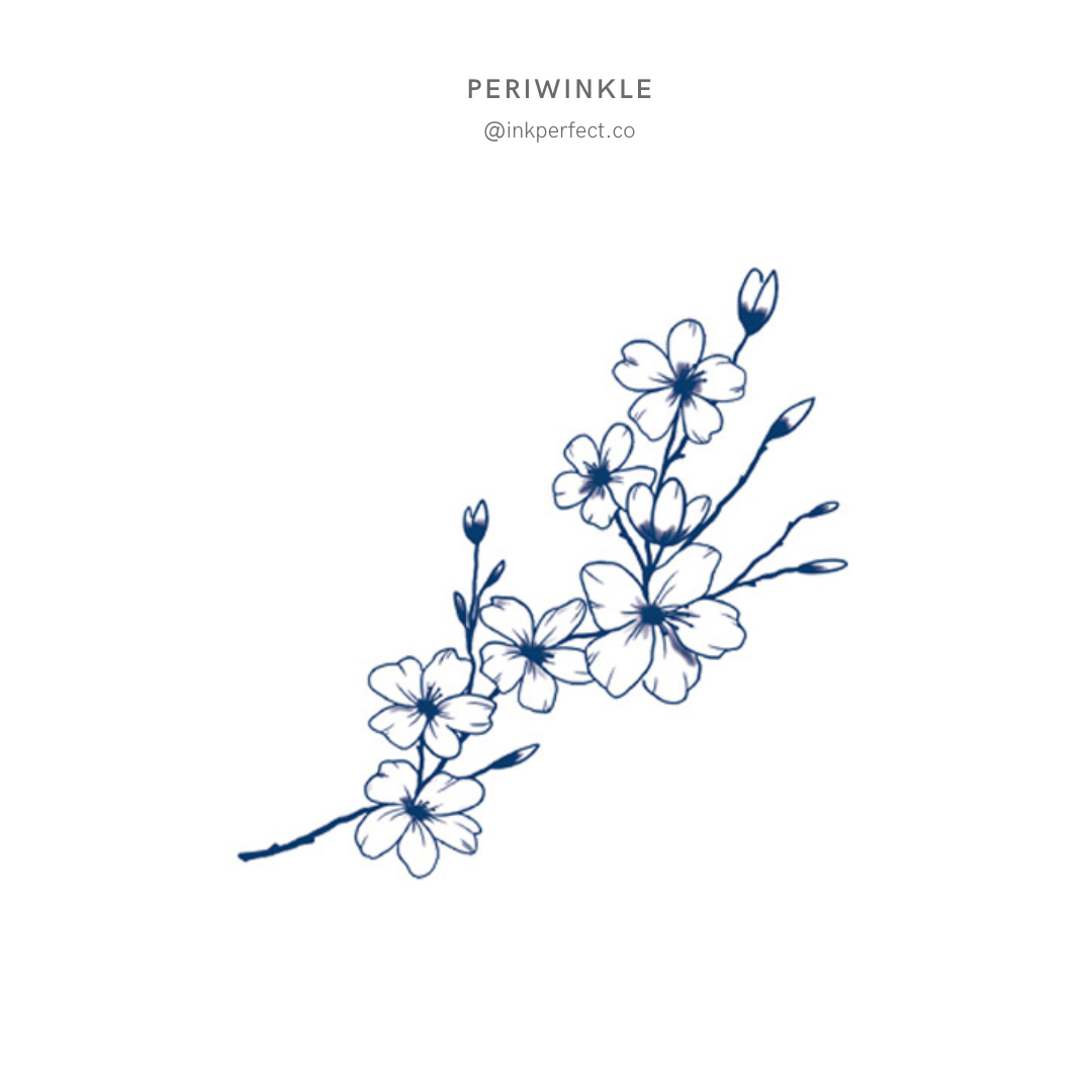 Periwinkle | inkperfect's Jagua 5cm x 5cm