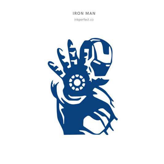 Iron Man | inkperfect's Jagua 5cm x 5cm