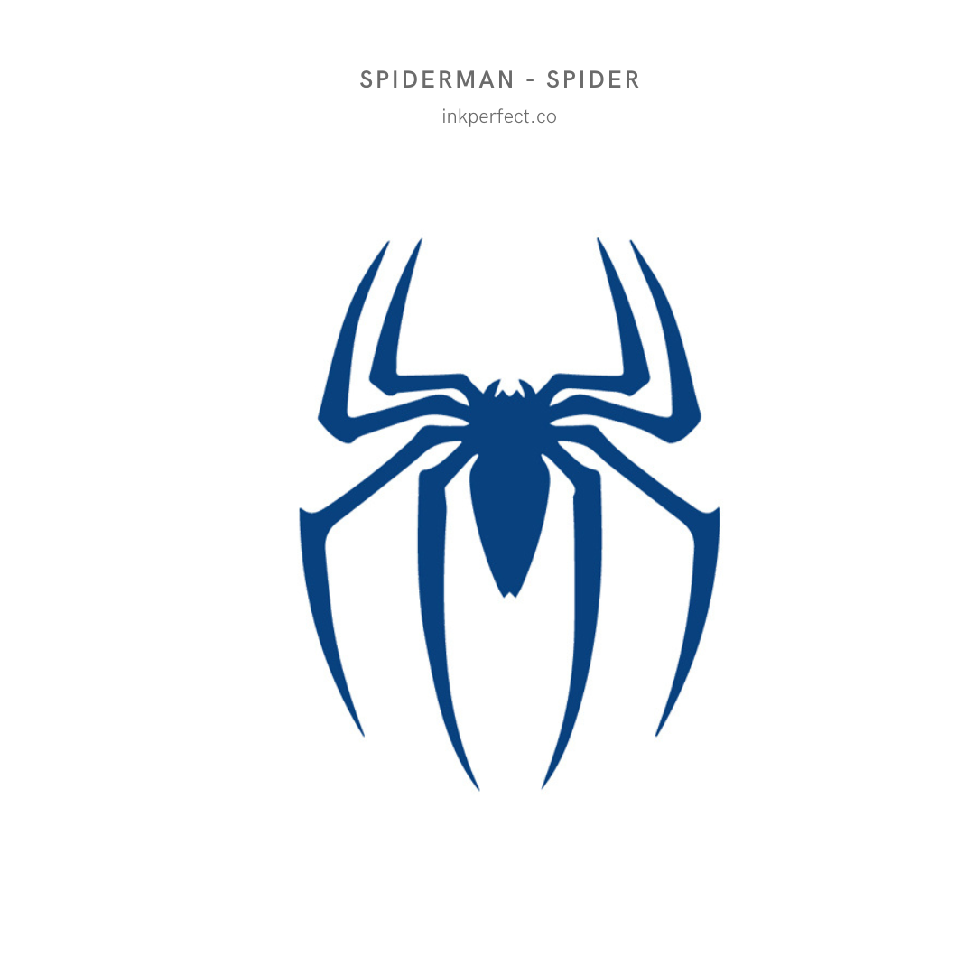 Spiderman - Spider | inkperfect's Jagua 5cm x 5cm