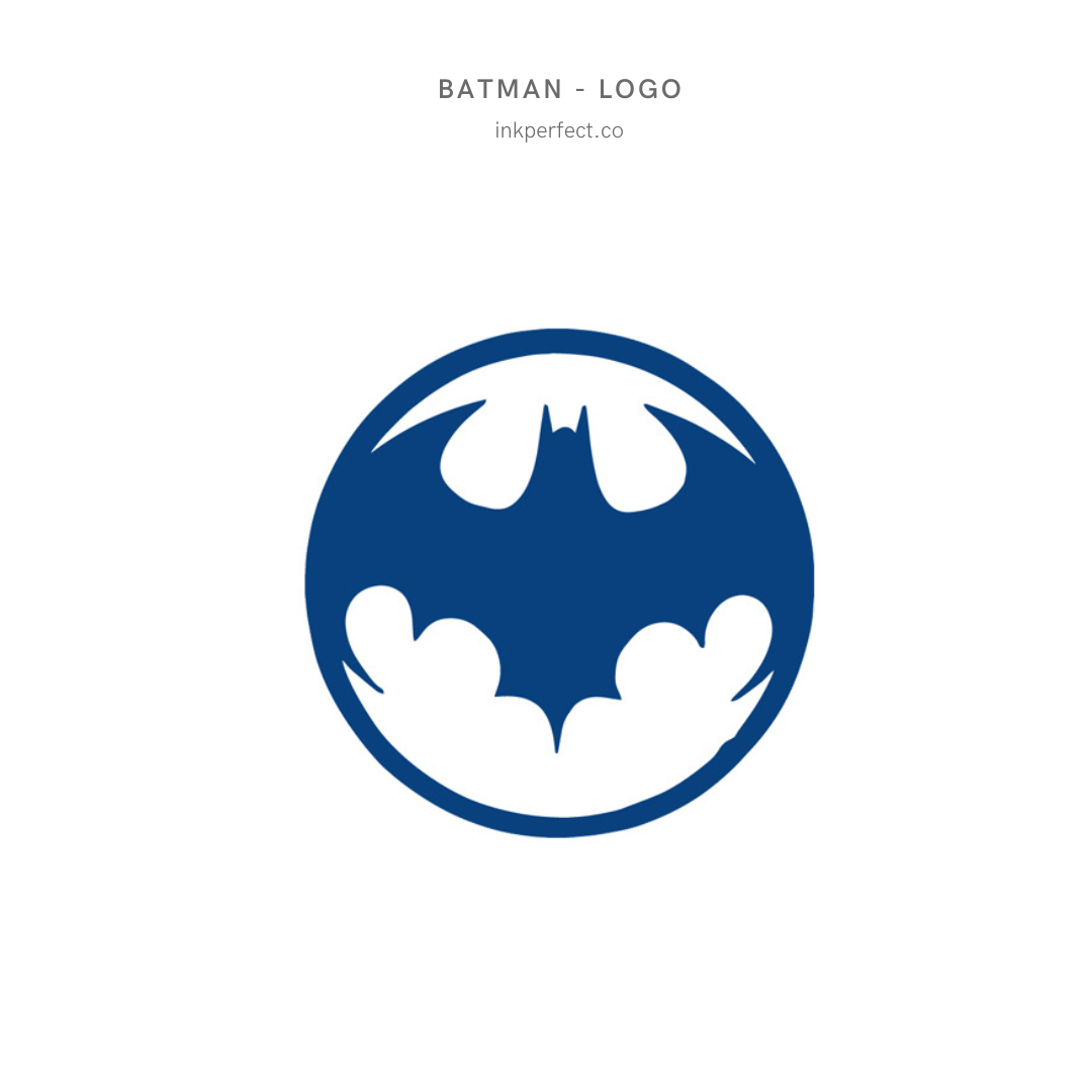 Batman - logo | inkperfect's Jagua 5cm x 5cm