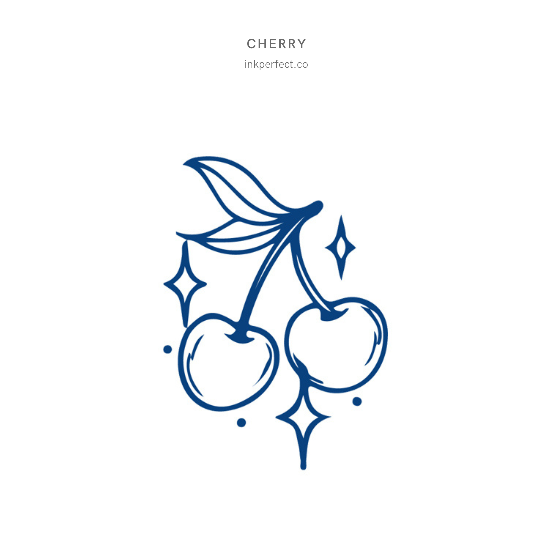 Cherry | inkperfect's Jagua 5cm x 5cm