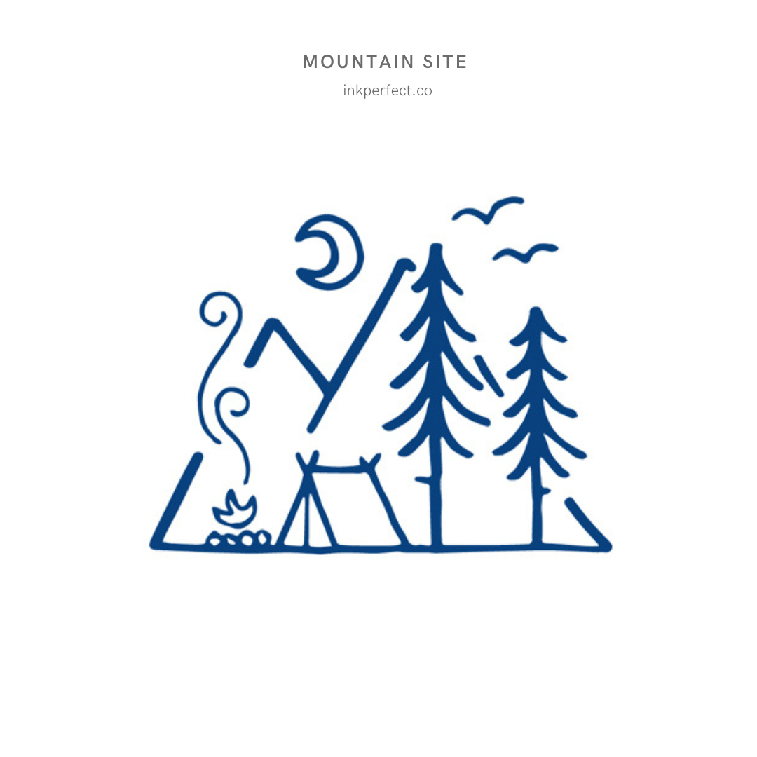 Mountain site | inkperfect's Jagua 5cm x 5cm