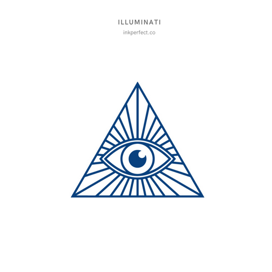 illuminati| inkperfect's Jagua 5cm x 5cm