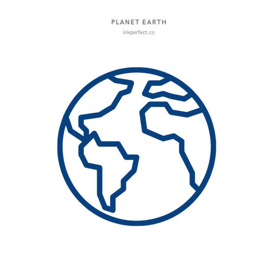 Planet earth | inkperfect's Jagua 5cm x 5cm