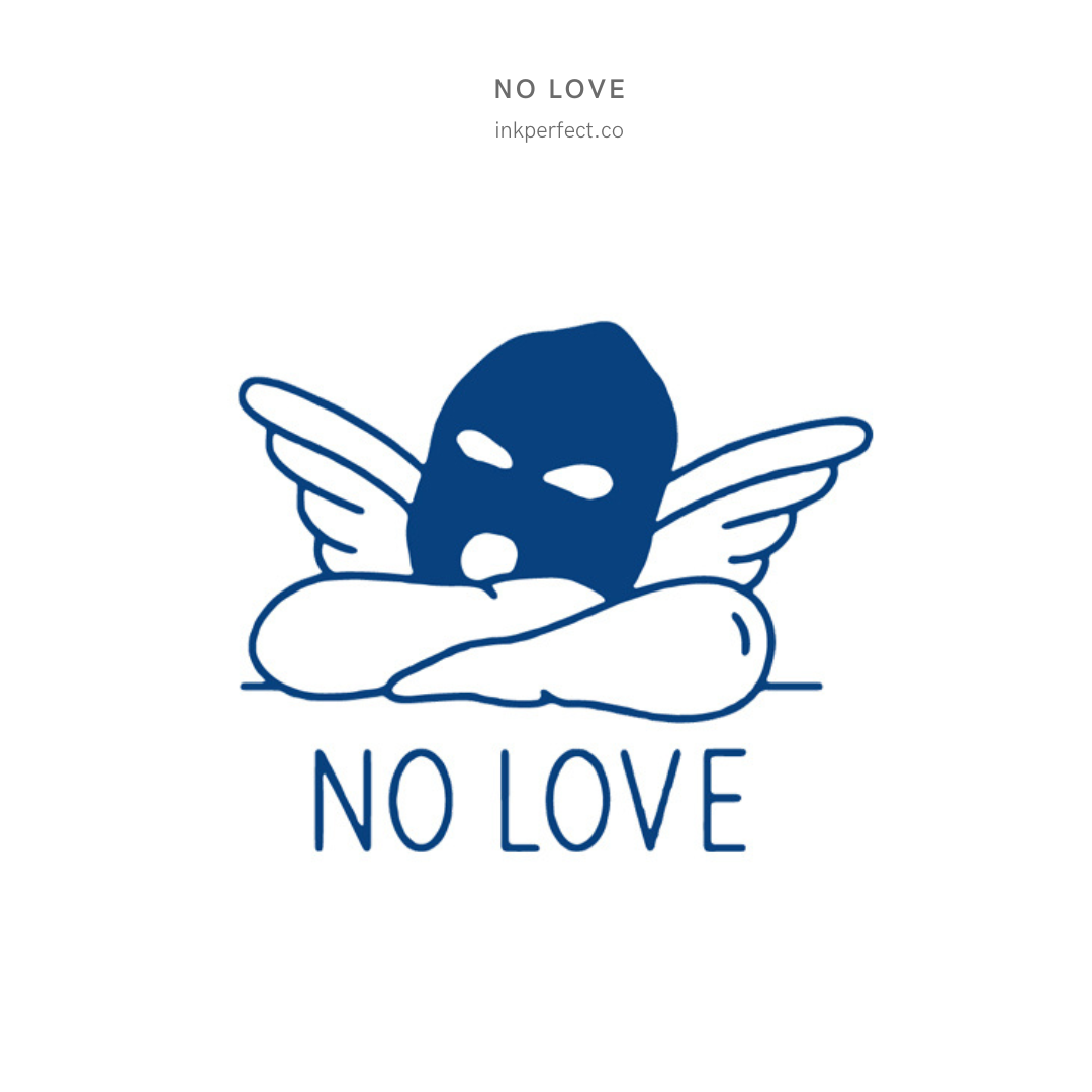 No love | inkperfect's Jagua 5cm x 5cm